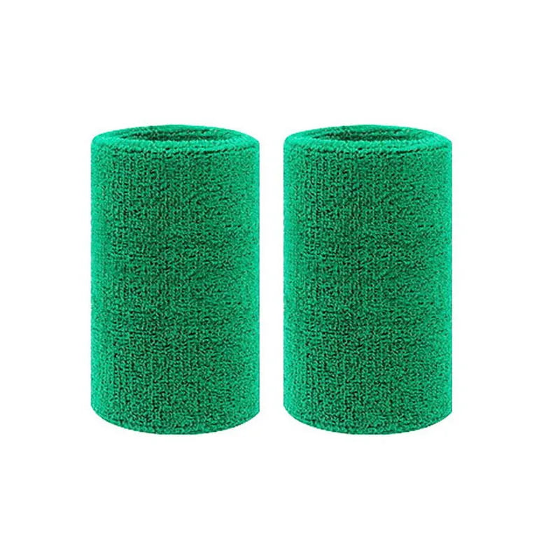 Sports Wristbands – Sweat Absorbing Cotton Wrist Guards for Basketball