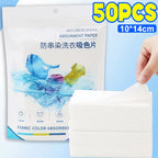 Color Absorption Laundry Sheets – Anti-Staining Paper for Washing Clothes