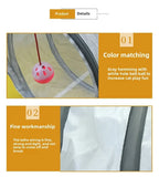 Foldable Pet Tunnel – Interactive Cat Toy for Indoor Training and Play