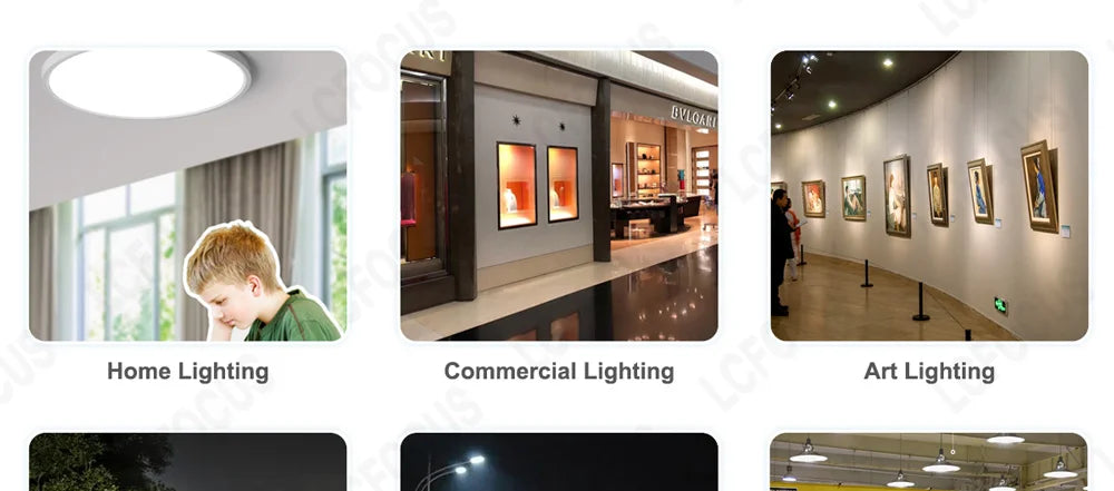 Deep UV UVC LED Lamp – 270nm-280nm Ultraviolet Light for Water Sterilization