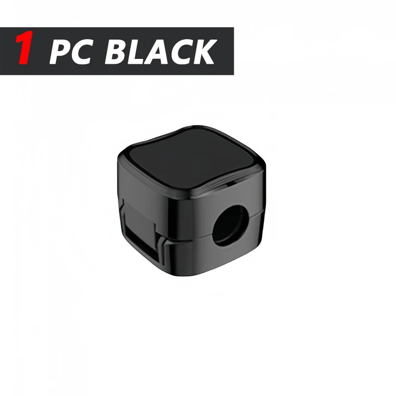 Magnetic Cable Clips – Adjustable Adhesive Cord Holder for Office Desk