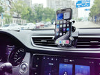 Wireless Charging Phone Mount – Gravity Car Holder for Nissan Sentra 2012-2019