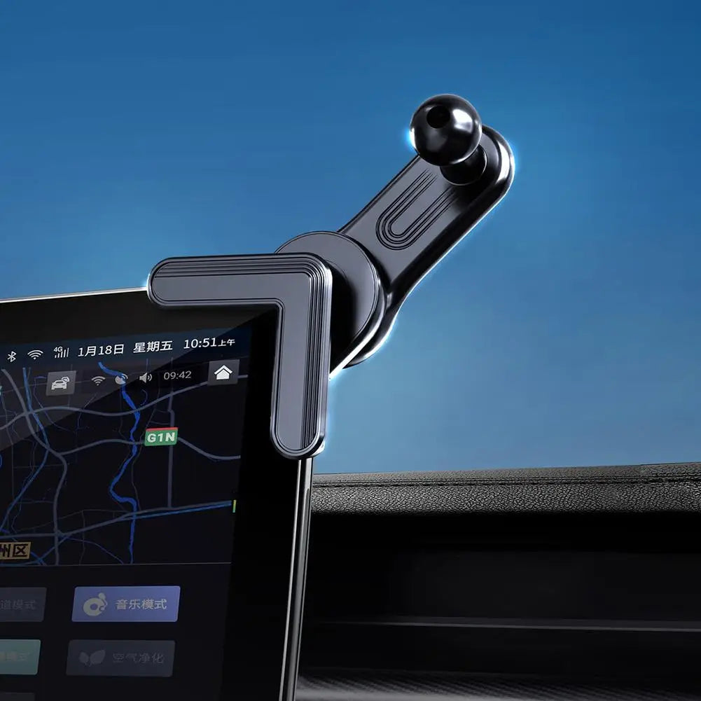 17mm Ball Head Extension Rod – Adjustable Car Phone Mount for Tesla Accessories