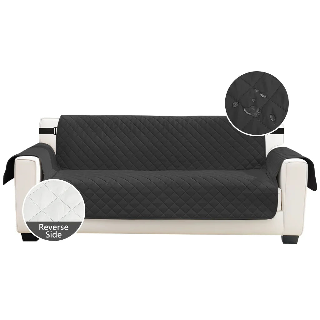 Waterproof Sofa Slipcovers – Non-Slip Elastic Protectors for Kids and Pets