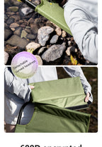 Folding Camping Chair – Adjustable Portable Seat for Outdoor Hiking Travel