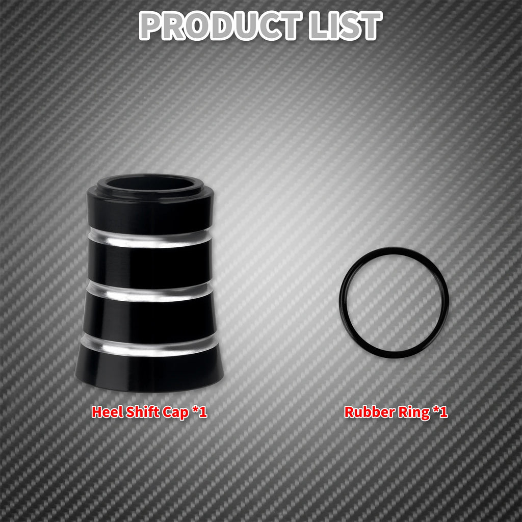 Motorcycle Heel Shifter Spacer – Shift Lever Shaft Cap for Harley Touring
