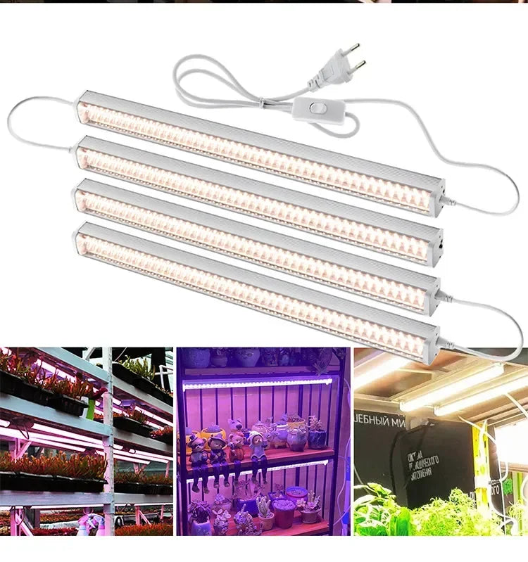 Full Spectrum LED Grow Lights – Greenhouse Lighting for Indoor Plant Growth