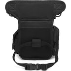 Nylon Drop Leg Bag – Tactical Waist Pack for Motorcycle Hiking Travel