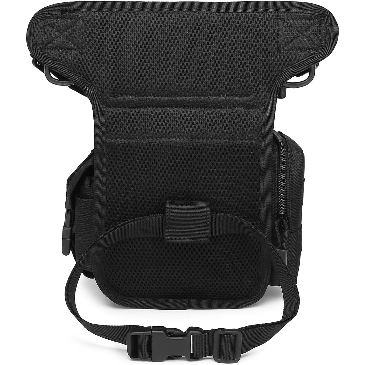 Nylon Drop Leg Bag – Tactical Waist Pack for Motorcycle Hiking Travel