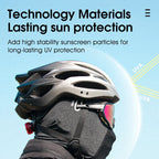 Summer Cooling Balaclava – UV Protection Face Mask for Cycling and Sports