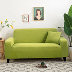 Jacquard Stretch Sofa Cover – Elastic Slipcover for L Shape and Standard Couches