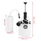 3L Manual Brake Bleeder – Fluid Oil Changer for European Car Models