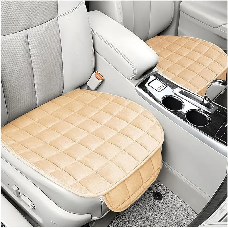 Non-Slip Car Seat Cushion – Ergonomic Memory Foam Pad for Vehicle and Office