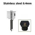 Hardened Steel Hotend Kit – High Speed 3D Printer Nozzle for Bambu Lab A1