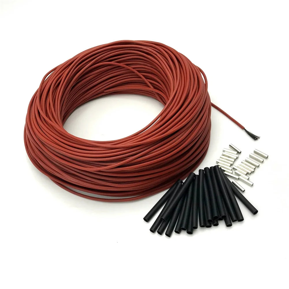 Carbon Fiber Heating Cable – 12K Infrared Wire for Radiant Floor Warming