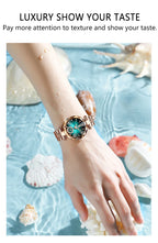 Elegant Stainless Steel Quartz Watch – Luxury Fashion Accessory for Women