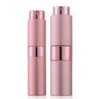 Refillable Glass Perfume Atomizer – Mini Travel Spray Bottle for Women