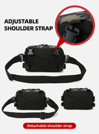 Camo Fishing Tackle Chest Bag – Utility Vest Pack for Outdoor Hunting