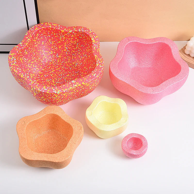 Foam Balance Stepping Stones – Sensory Integration for Kids