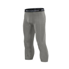 Mens Compression Tights – Moisture Wicking Baselayer for Athletic Workout