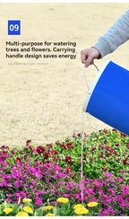 Collapsible Oxford Folding Bucket – Waterproof Portable Basin for Car Washing