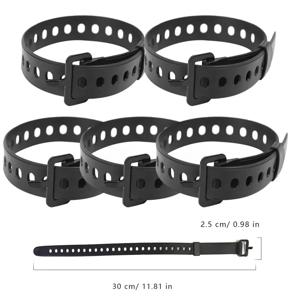 Rubber Tension Cargo Strap – Heavy Duty Tie Down for Outdoor Camping