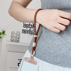 Adjustable Universal Hand Lanyard – Colorful Wrist Strap for Mobile Phones
