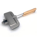 Non-Stick Double-Sided Sandwich Pan – Portable Toast Maker for Camping