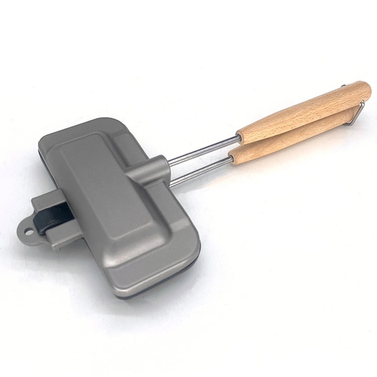 Non-Stick Double-Sided Sandwich Pan – Portable Toast Maker for Camping
