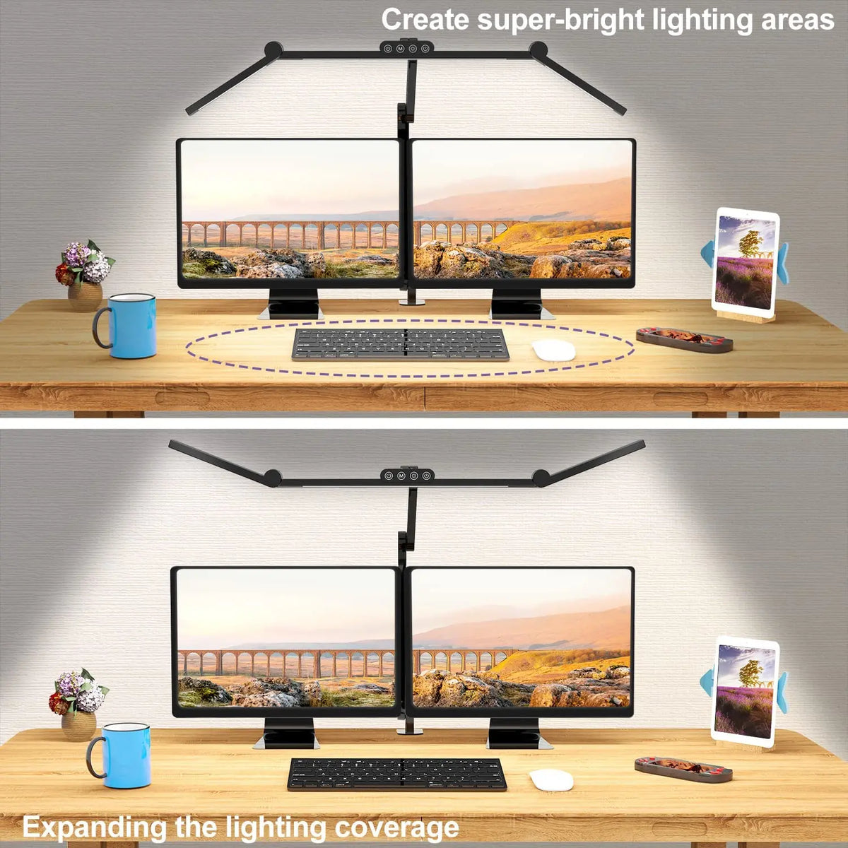 LED Architect Desk Lamp – Adjustable Brightness for Home Office Workspace
