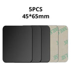 Universal Metal Magnetic Plate – Iron Disk Sticker for Car Phone Holders