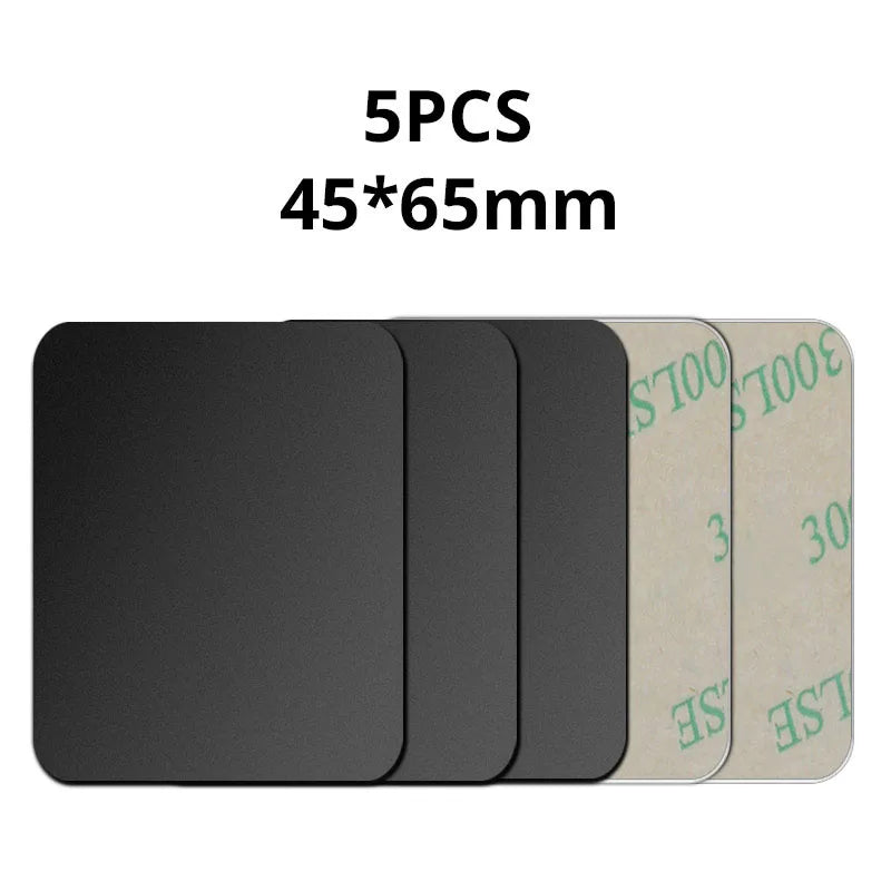 Universal Metal Magnetic Plate – Iron Disk Sticker for Car Phone Holders