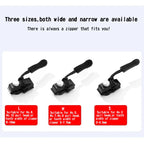 Universal Zipper Repair Kit – Sliding Replacement Pulls for Clothing and Bags