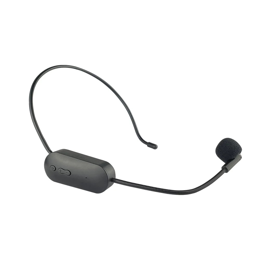 Wireless Headset Microphone – 2.4G Audio System for Teaching and Stage Performance