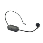 Wireless Headset Microphone – 2.4G Audio System for Teaching and Stage Performance