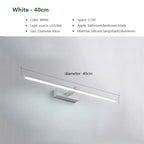 Modern LED Wall Mirror Light – Waterproof Bathroom Vanity Lamp for Makeup
