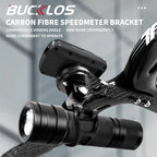 Carbon Fiber Bike Computer Mount – 143mm 165mm Holder for Road Mountain Bikes