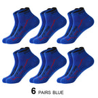Breathable Ankle Socks – Colorful Invisible Sportswear for Men Running
