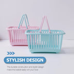 Small Plastic Picking Baskets – Portable Storage for Kids Toys and Bathroom