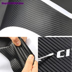 Carbon Fiber Brake Light Decal – Decorative Overlay for Smart Fortwo Forfour