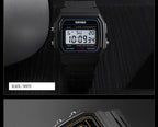 Digital Sports Watch – Waterproof Display for Women