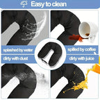 Memory Foam Travel Neck Pillow – Ergonomic Support for Airplane Flights