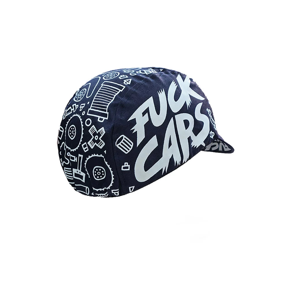 Breathable Polyester Cycling Cap – Quick Dry Sports Hat for Outdoor Cycling
