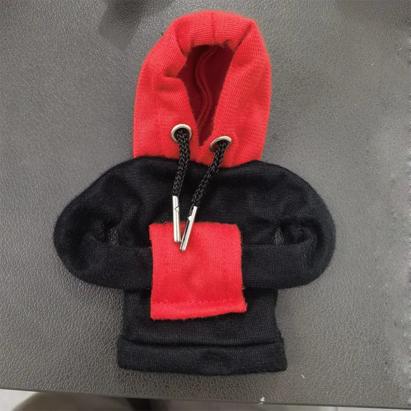 Car Gear Shift Hoodie Cover – Plush Interior Decor for Manual Automatic Cars