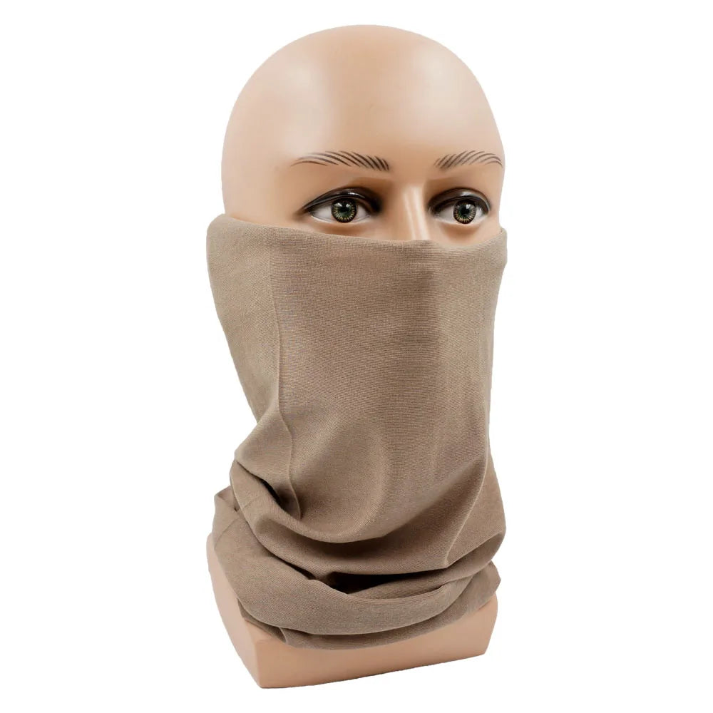 Breathable Neck Gaiter – Quickdry Face Shield for Hiking Cycling Fishing