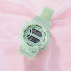 Digital LED Sport Watch – Waterproof Countdown Timer for Women