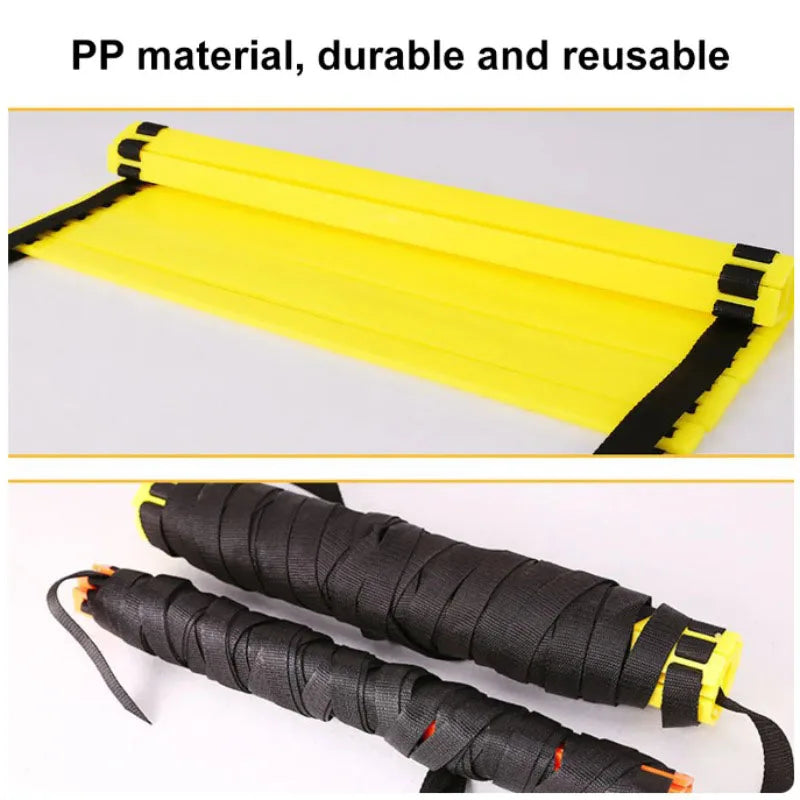 Nylon Agility Ladder – Speed Training Equipment for Sports Fitness