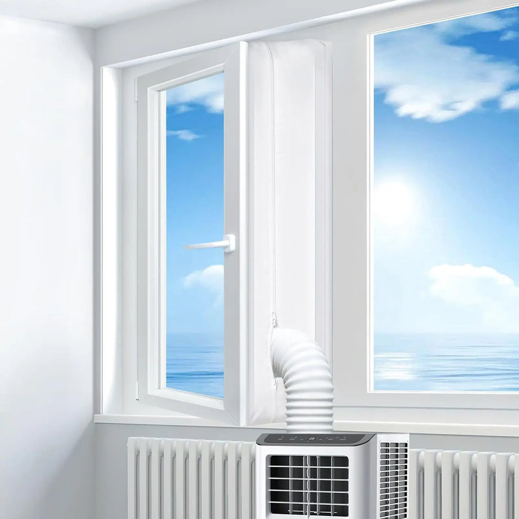 Portable Window Sealing Kit – Heat Shield Vent Guard for Air Conditioners