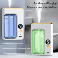 Automatic Essential Oil Diffuser – Car Aromatherapy Air Freshener for Home