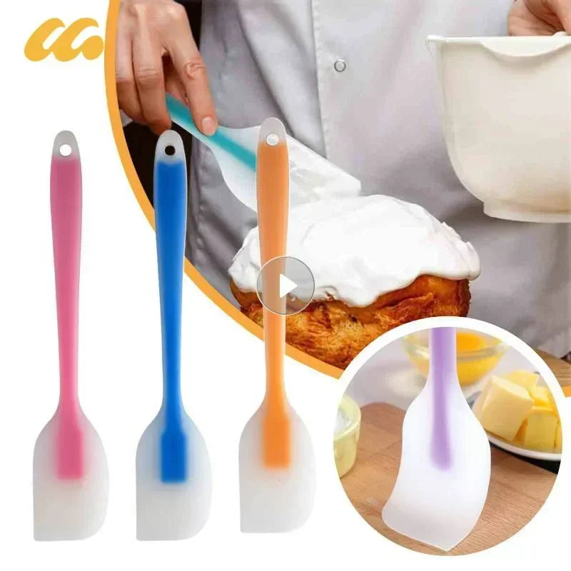 Heat Resistant Silicone Spatula – Non-Stick Kitchen Utensil for Baking